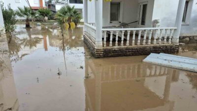 BODRUM'DA SELİN YARALARI SARILIYOR