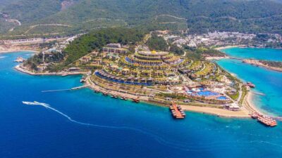 BODRUM'UN EN LÜKS OTELLERİNDEN BİRİ OLARAK BİLİNEN VE GEÇMİŞTE “PARAMOUNT”