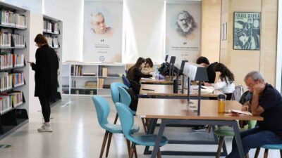 BÜYÜKŞEHİR KÜTÜPHANELERİNDE OKUMA VE ÇALIŞMA ALANLARINA YOĞUN İLGİ