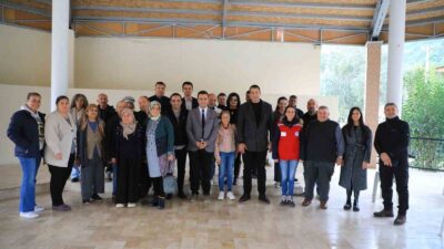 BÜYÜKŞEHİR’DEN KIRSAL KALKINMAYA İPEK DOKUNUŞU