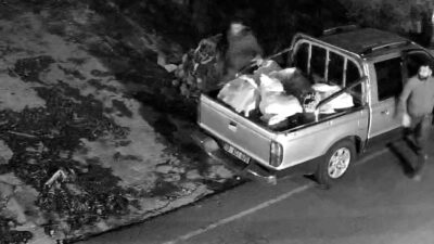 BODRUM BELEDİYESİ, DOĞAYI VE YAŞAM ALANLARINI KİRLETENLERLE MÜCADELE KAPSAMINDA KAMERALI