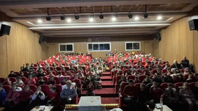 “ÇOCUKLARLA EL ELE” PROJESİ KOCAMUSTAFENDİ VE SABRİ ACARSOY İLKOKULLARINDA DEVAM