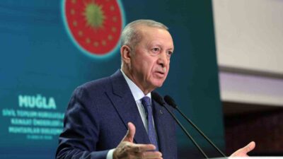 CUMHURBAŞKANI RECEP TAYYİP ERDOĞAN MUĞLA AK PARTİ İL KONGRESİNİN ARDINDAN