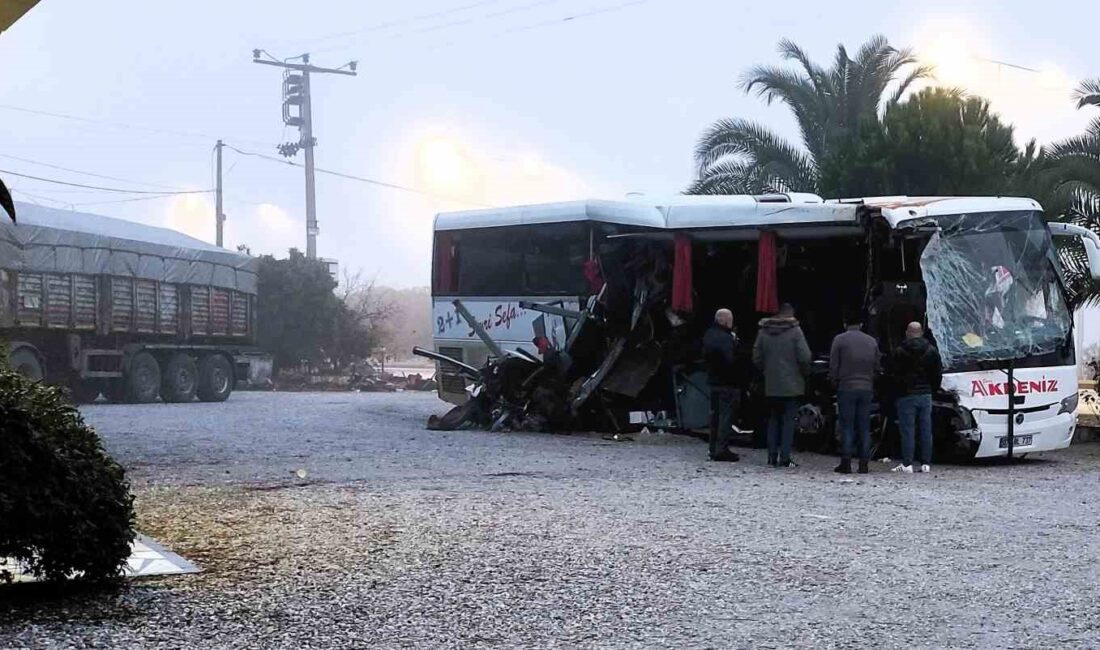 DENİZLİ'NİN SARAYKÖY İLÇESİNDE ŞEHİRLERARASI