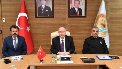 DENİZLİ VALİSİ ÖMER FARUK COŞKUN, 2024 YILI KASIM AYINDA KOLLUK