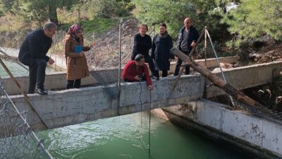 EŞEN ÇAYI’NDA SÜRDÜRÜLEBİLİR BALIKÇILIK İÇİN İNCELEMELER TAMAMLANDI