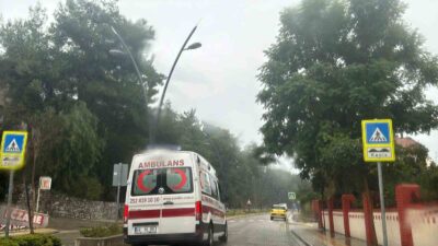 MUĞLA'NIN MARMARİS İLÇESİNDE YAŞAYAN VE SOĞUK ALGINLIĞINA BAĞLI HALSİZLİK ŞİKAYETİYLE