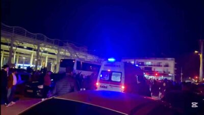 MUĞLA'NIN FETHİYE İLÇESİNDE MEYDANA GELEN TRAFİK KAZASINDA, UMREYE GİTMEK İÇİN