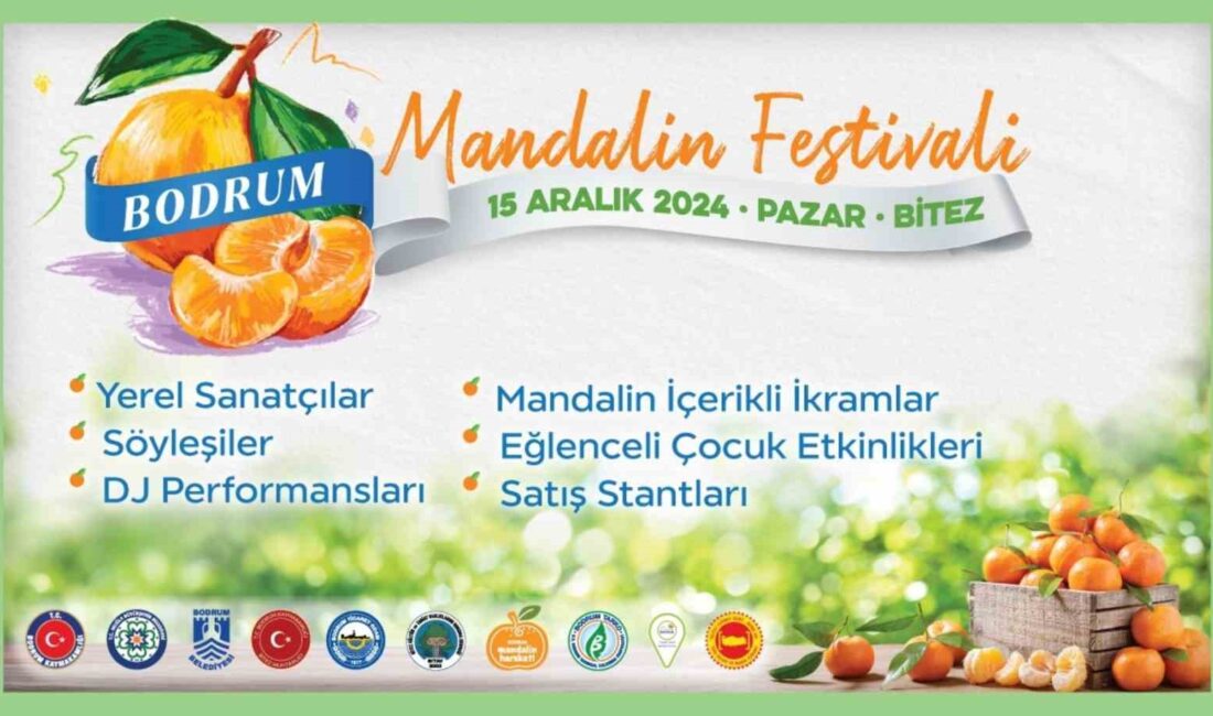 Geleneksel Bodrum Mandali̇n Festi̇vali̇ Başlıyor