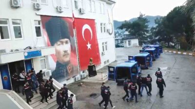 MUĞLA İL JANDARMA KOMUTANLIĞI GÖÇMEN KAÇAKÇILIĞI VE İNSAN TİCARETİ ŞUBE