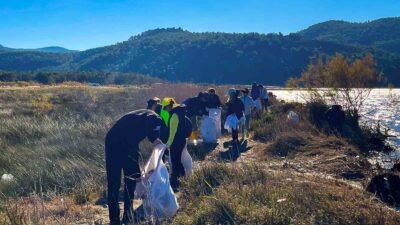 GÖKOVA KÖRFEZİ KENARINDA BULUNAN GÖKÇE SULAK ALANI ULA BELEDİYESİ, MARMARİS