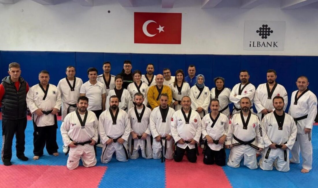 Muğla’dan Milli Taekwondo Antrenörü