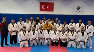 Muğla’dan Milli Taekwondo Antrenörü Naz Göktaş geçtiğimiz günlerde Ankara Gazi