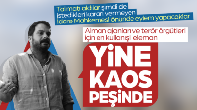 Ajanlık faaliyetleri yürüten Alman Vakıflarla birlikte hareket etme kararı alan