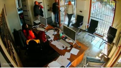 DENİZLİ'DE İŞ YERİNDE SİLAHLI SALDIRIYA UĞRAYAN İŞ ADAMI HAYATINI KAYBETTİ,