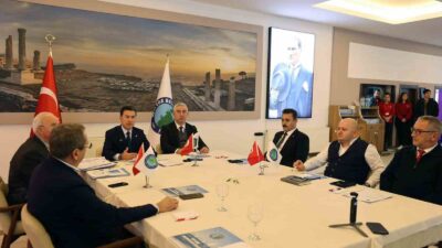 KIYI EGE BELEDİYELER BİRLİĞİ BERGAMA'DA TOPLANDI