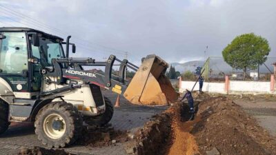 KÖYCEĞİZ SANAYİ SİTESİNİN BASINÇ SORUNU GİDERİLDİ