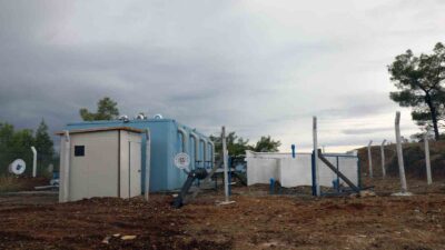 MUĞLA BÜYÜKŞEHİR BELEDİYESİ MUSKİ EKİPLERİ KÖYCEĞİZ’DE BULUNAN 8 İÇME SUYU