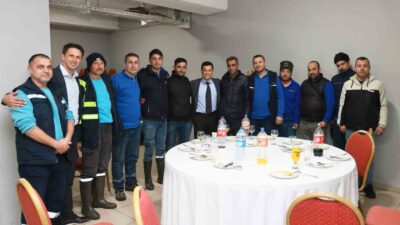 MARMARİS BELEDİYE BAŞKANI ACAR ÜNLÜ’NÜN EV SAHİPLİĞİNDEKİ GECEDE BİR YILIN