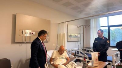 Muğla’nın Marmaris ilçesi Kaymakamı Nurullah Kaya, yeni yıl öncesinde Marmaris