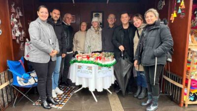 MARMARİS BELEDİYESİ TARAFINDAN 19 MAYIS GENÇLİK MEYDANI’NDA KURULAN YENİ YIL