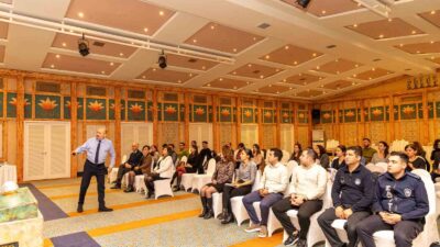 MARMARİS’TE BELEDİYE PERSONELİNE EĞİTİM