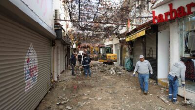 HER YIL BİNLERCE TURİST AĞIRLAYAN MARMARİS KAPALI ÇARŞI’DA YER ALAN