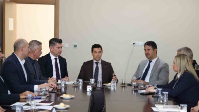 MARMARİS’TE KOORDİNASYON KURULU TOPLANTISI YAPILDI
