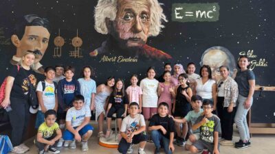 MENTEŞE BELEDİYESİ BİLİM PARKI’NI 13 BİN ÇOCUK ZİYARET ETTİ