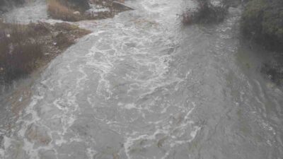 MENTEŞE’DE 24 SAATTE METREKAREYE 158,6 KİLOGRAM YAĞIŞ DÜŞTÜ