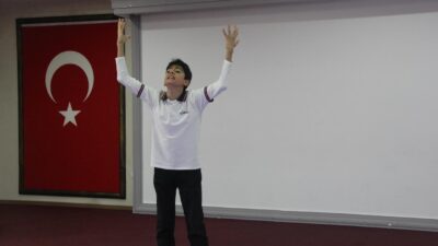 MENTEŞE’DE İSTİKLÂL MARŞI’NI GÜZEL OKUMA YARIŞMASI DÜZENLENDİ