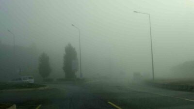 MENTEŞE’DE SİS SÜRÜCÜLERİ ZORLADI