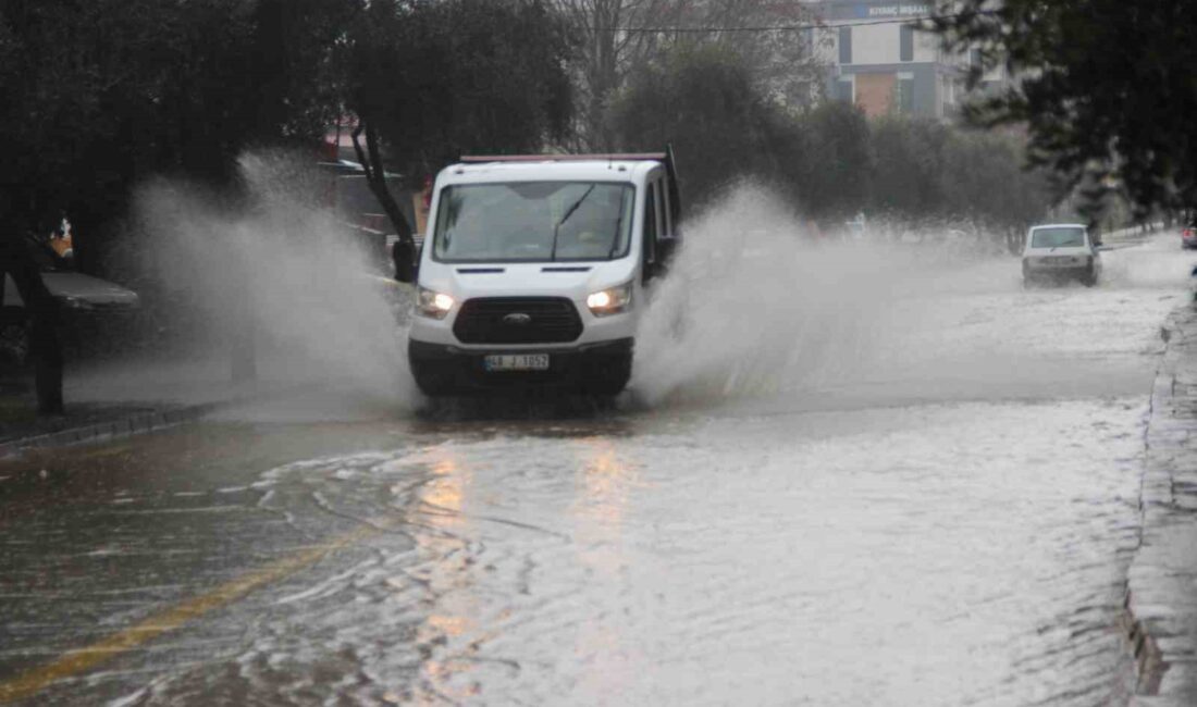 METEOROLOJİDEN MUĞLA İÇİN KUVVETLİ