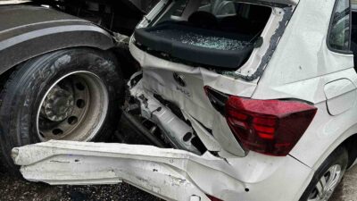 MİLAS’TA KORKUTAN KAZA: ŞANS ESERİ YARALANAN OLMADI (AHMET ÇAĞRI ERGİN)