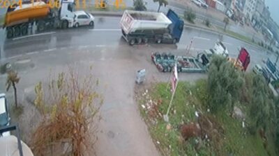MİLAS’TAKİ TRAFİK KAZASINDA YENİ GELİŞME: KAMERA KAYDI VE KAÇAN TIR