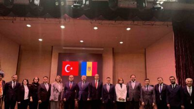 MOLDOVA'NIN MARMARİS FAHRİ KONSOLOSLUĞU TÖRENLE AÇILDI