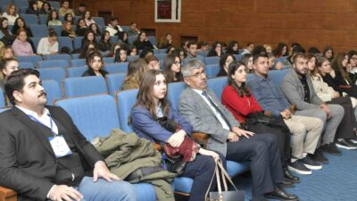 MSKÜ GENÇ KALİTE TOPLULUĞU TARAFINDAN ÖĞRENCİLERİ BİLGİLENDİRMEK AMACIYLA ERASMUS+ TANITIM