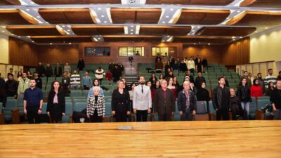 MSKÜ’DE “SÖZ SIRASI BİZDE” PANELİ ÖZEL ÖĞRENCİLER HAYAT HİKAYELERİNİ PAYLAŞTI