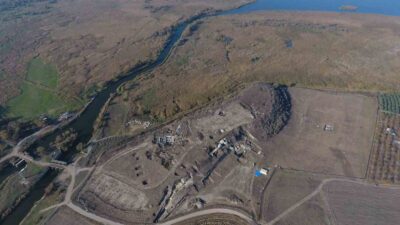 DASKYLEİON’DA LYDİA DÖNEMİ SURU GÜN YÜZÜNE ÇIKIYOR