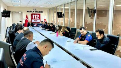 MUĞLA 112 ACİL ÇAĞRI MERKEZİ, 2025 İÇİN DAHA ETKİLİ YÖNETİM