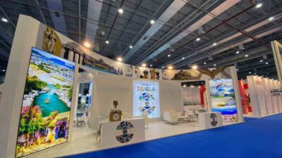 MUĞLA BÜYÜKŞEHİR BELEDİYESİ, İZMİR’DE DÜZENLENEN 18. ULUSLARARASI TURİZM TİCARET FUAR