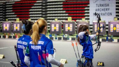 ANTALYA’DA DÜZENLENEN 2024 SALON OKÇULUK TÜRKİYE ŞAMPİYONASI’NDA MUĞLA BÜYÜKŞEHİR BELEDİYESİ