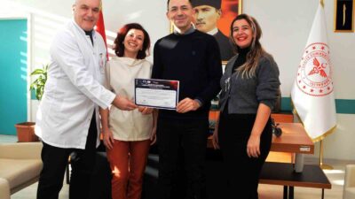 MUĞLA EAH DOKTORLARINA SÖZEL BİLDİRİ ÖDÜLÜ