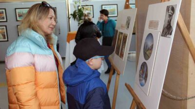 RIFAT ÇIĞ İLK KİŞİSEL SERGİSİ OLAN SULUBOYA RESİM SERGİSİNİ MUĞLA