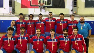 MUĞLA ÜNİVERSİTESİ SPOR KULÜBÜ, NAMAĞLUP ŞAMPİYON OLDU