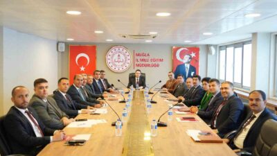 MUĞLA’DA 2024 YILI EĞİTİM-ÖĞRETİM DEĞERLENDİRME TOPLANTISI GERÇEKLEŞTİRİLDİ