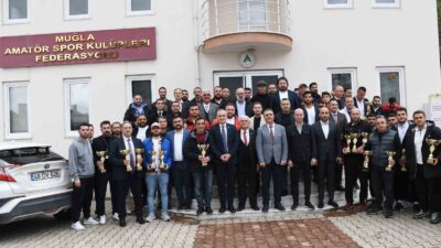 MUĞLA’DA BAŞARILI AMATÖR KULÜPLERE 30’UNCU ÖDÜL TÖRENİ