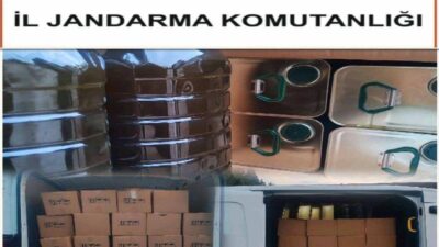 MUĞLA’DA SAHTE ZEYTİNYAĞI OPERASYONU BİN 520 LİTRE ELE GEÇİRİLDİ
