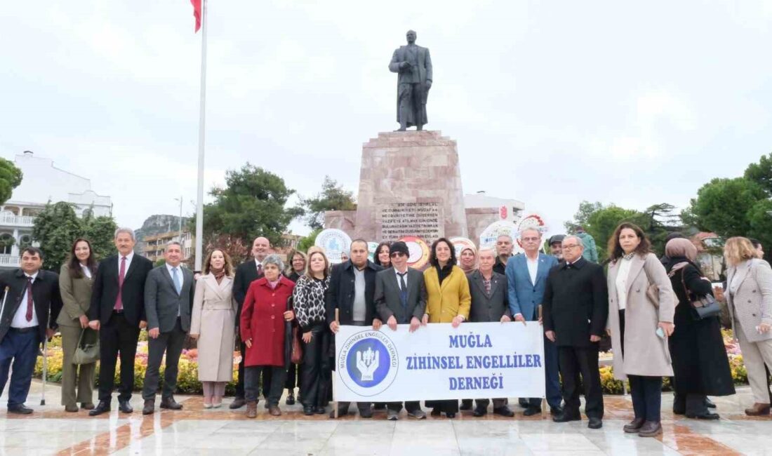 MUĞLA’DA DÜNYA ENGELLİLER GÜNÜ