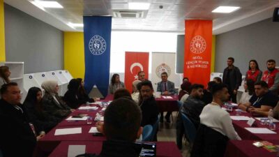 MUĞLA'DA GENÇLİK POLİTİKA BELGESİ VİZYON ÇALIŞTAYI DÜZENLENDİ
